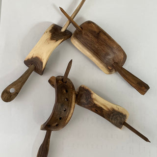 Island Ivory (Francois Lavigne) - Scotchbroom Hair Barrette