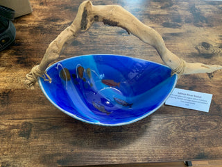 Christopher Smith - Salmon River Basket