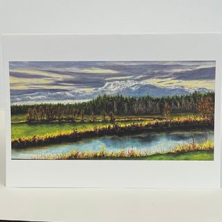 Margery Blom - Card - Mount Arrowsmith