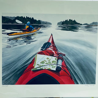 Kelly Corbett - Print - "Odyssey" unframed