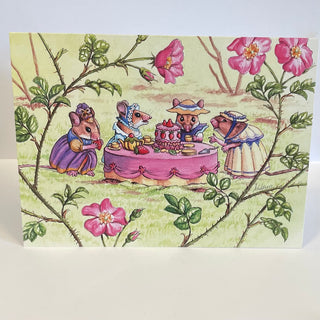 Andrea Walters - Card - Just Beyond the Roses