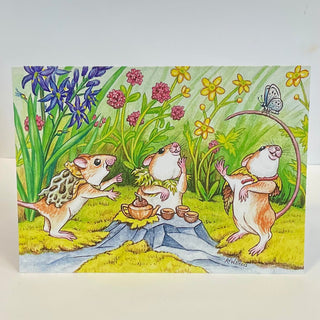 Andrea Walters - Card - Butterfly Comes to Tea