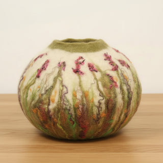 Darrell Giraldeau - Felted Bowl