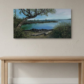 Carol Popp - Painting - Moorecroft Regional Park