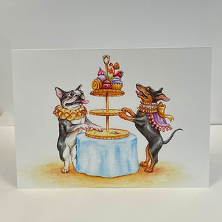 Andrea Walters - Card - Sweet Little Dogs
