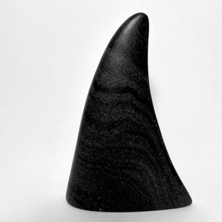 Ian Howie - Carving - Orca Dorsal Fin - Quadra Island Marble - 6"