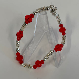 Lynn Orriss - Bracelet - Red Crystals -  - Jewellery - McMillan Arts Centre & MAC Box Office