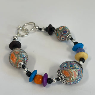 Lynn Orriss - Bracelet - Round multi balls -  - Jewellery - McMillan Arts Centre & MAC Box Office