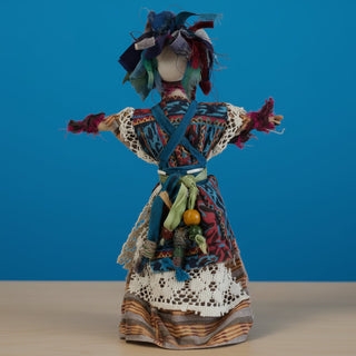 Nelusha McDonald - Spirit Doll - 12" tall - stand included