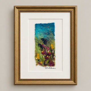 Darrell Giraldeau - Card - Narrow Felted Strip