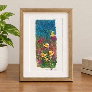 Darrell Giraldeau - Card - Narrow Felted Strip