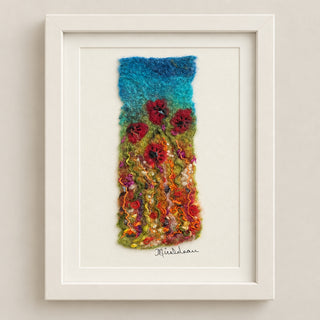 Darrell Giraldeau - Card - Narrow Felted Strip