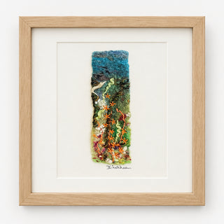 Darrell Giraldeau - Card - Narrow Felted Strip