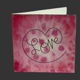 Teresa Healy - Mini Card - Painted - Love
