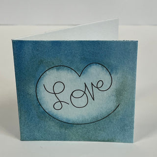 Teresa Healy - Mini Card - Painted - Love