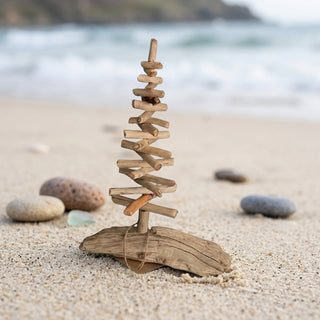 Drift Roots (Wes Robertson) - Driftwood Tree - 8"