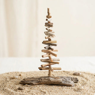 Drift Roots (Wes Robertson) - Driftwood Tree - 12"