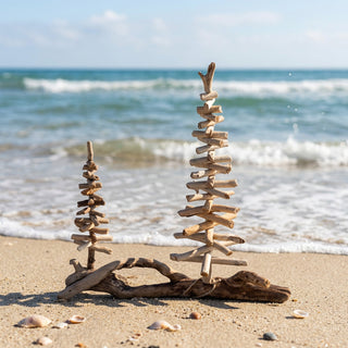 Drift Roots (Wes Robertson) - Driftwood Tree -  2 mounted