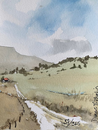 MAC School - Art Gem - Watercolour Sketching with Diane Micheline -  Nov 7, 2026