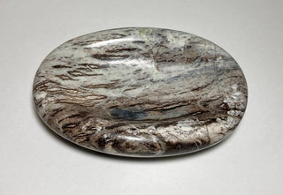 Ian Howie - Carving - Bowl - Rainforest Marble, Kennedy Lake -  - Carving - McMillan Arts Centre & MAC Box Office