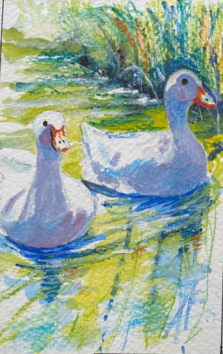 MAC School - Art Bites - Art of Watercolour Pencils with Carol Ann Owers -  Sept 13, 2026