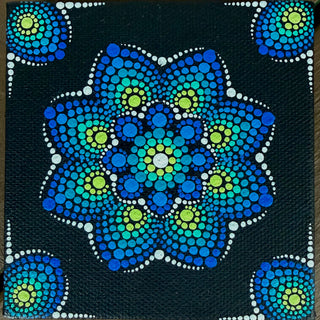 MAC School - Art Bites - Intro to Dotillism with Jolene Hassard -  Oct 18, 2026