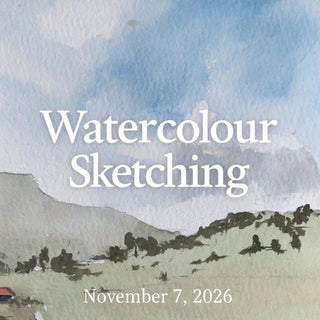 MAC School - Art Gem - Watercolour Sketching with Diane Micheline -  Nov 7, 2026