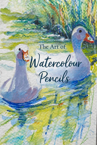 MAC School - Art Bites - Art of Watercolour Pencils with Carol Ann Owers -  Sept 13, 2026
