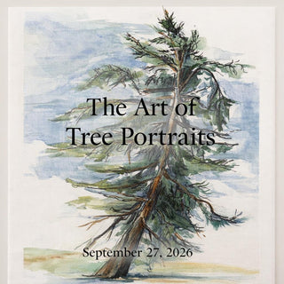 MAC School - Art Bites - Art of Tree Portraits with Dorota Goede -  Sept 27, 2026