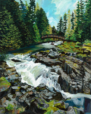 Little Qualicum Falls