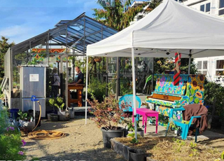 Ocean Mobiles. 2 hr Garden Series with Cally Phillips -  - Class - McMillan Arts Centre & MAC Box Office