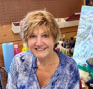 MAC School - Art Gems - Painting with Water Soluble Oils - Margery Blom - Apr 12, 2025 - 10 AM -  - Class - McMillan Arts Centre & MAC Box Office