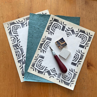 MAC School - Art Bites - Art of Lino Cutting with Margie Davidson -  Nov 1, 2026