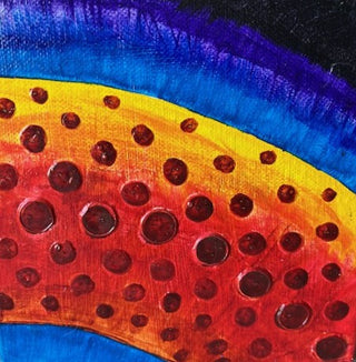 MAC School - Art Bites - Textures in Acrylics with Michelle Manke - Oct 26, 2025 - 10 AM -  - Class - McMillan Arts Centre & MAC Box Office