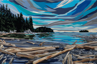 Kimberly Thompson - Print - Moulds Bay -  - Art Print - McMillan Arts Centre & MAC Box Office