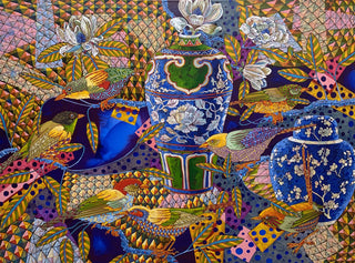 NEW FACE AT THE RETIREMENT HOME, by Grant Leier
