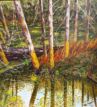 Oyster River Reflection