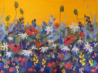 MAC School - Art Gems - Fantastic Florals with Gelli Plates! with Linda Greig March 21 2026 - 10am-2pm -  - Class - McMillan Arts Centre & MAC Box Office