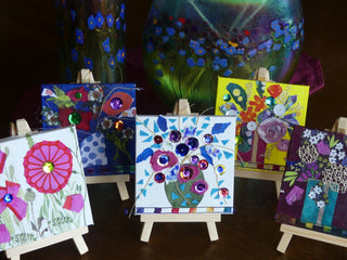 MAC School - Art Bites - Mini Masterpieces with Linda Greig -  Nov 8, 2026