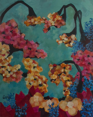 MAC School - Art Gems - Abstract Expressionism with Patricia Carroll - April 18, 2026 - 10 AM -  - Class - McMillan Arts Centre & MAC Box Office