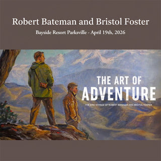 The Art of Adventure - An Epic Voyage of Robert Bateman and Bristol Foster, April 19, 2026 @ Bayside Oceanfront Resort, Parksville, BC -  - Box Office - McMillan Arts Centre & MAC Box Office