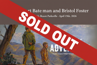 The Art of Adventure - An Epic Voyage of Robert Bateman and Bristol Foster, April 19, 2026 @ Bayside Oceanfront Resort, Parksville, BC -  - Box Office - McMillan Arts Centre & MAC Box Office