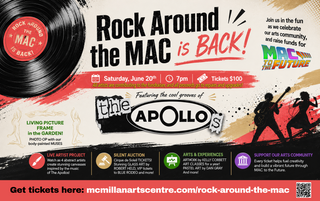 ROCK AROUND THE MAC - FUNDRAISER - June 20, 2026, 7pm