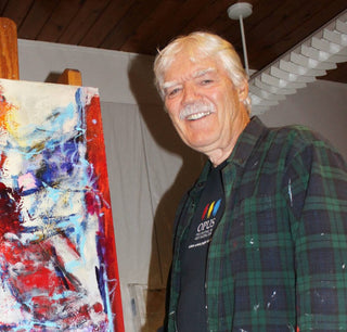 MAC School - Art Gem - Cohesive Fusions: Abstract Mixed Media  with Dennis Brown -  September 19, 2026