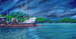 The Zeal, Ucluelet Harbour