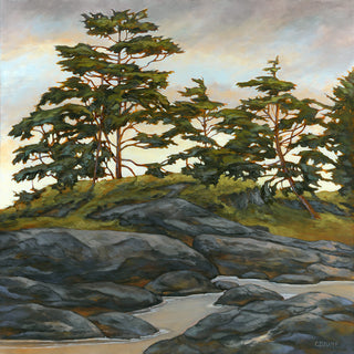 Trees Above the Tideline