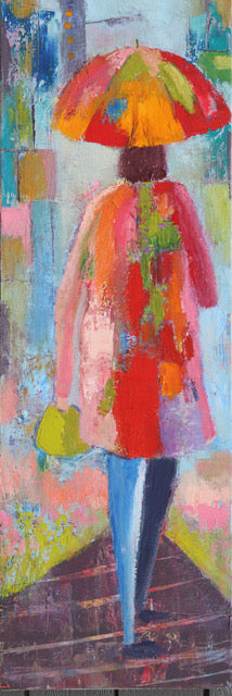 MAC School - Art Gem - Intro to Cold Wax & Oil with Patt Scrivener -  Oct 17, 2026