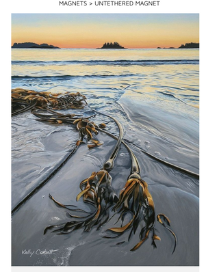 Kelly Corbett - Magnet - Untethered