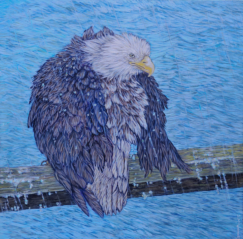 Wrung Out -  - Acrylic on canvas - McMillan Arts Centre & MAC Box Office