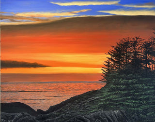 Amber Sunset